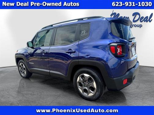 2018 Jeep Renegade Latitude