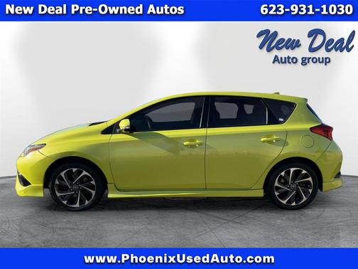 2017 Toyota Corolla iM Base