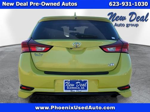 2017 Toyota Corolla iM Base