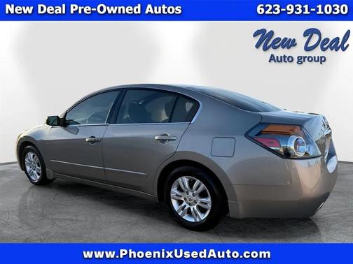 Brown 2011 Nissan Altima 2.5 S