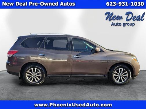 2016 Nissan Pathfinder S