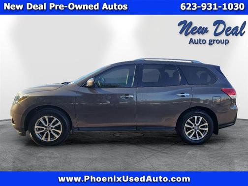 2016 Nissan Pathfinder S