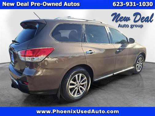 2016 Nissan Pathfinder S