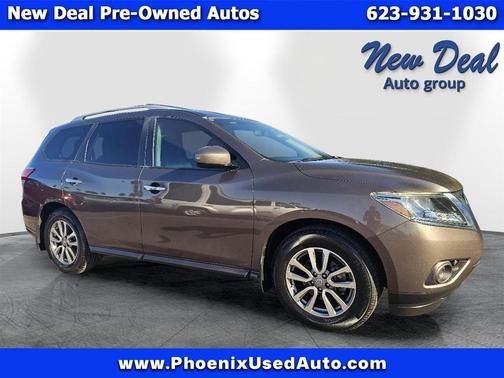 2016 Nissan Pathfinder S