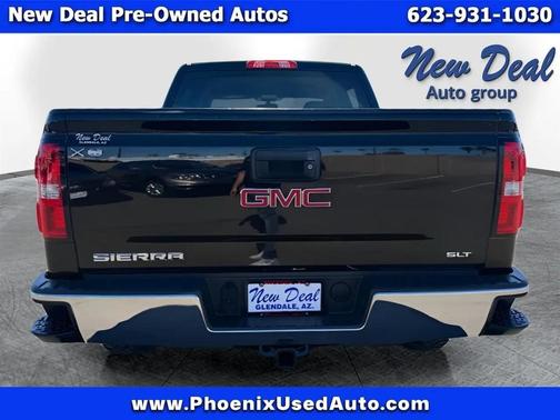 Black 2014 GMC Sierra 1500 SLT