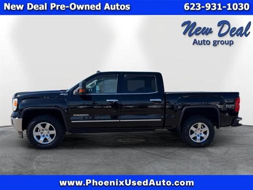 Black 2014 GMC Sierra 1500 SLT