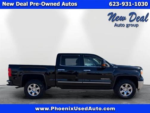 Black 2014 GMC Sierra 1500 SLT
