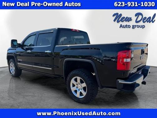 Black 2014 GMC Sierra 1500 SLT