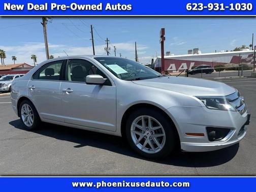 2012 Ford Fusion SEL