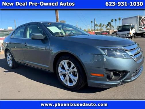 2012 Ford Fusion SE