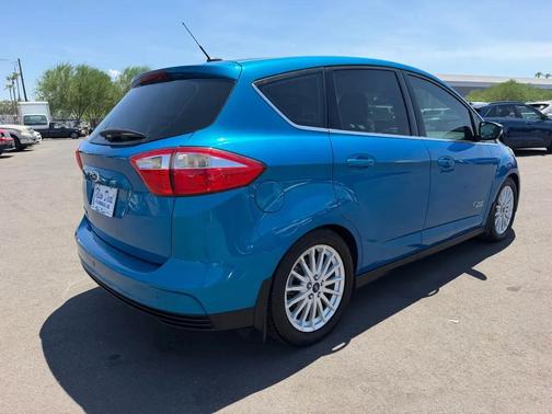Blue 2013 Ford C-Max Energi SEL