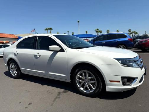2012 Ford Fusion SEL
