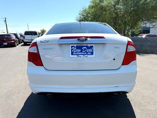 2012 Ford Fusion SEL