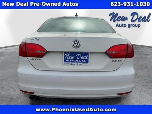 2011 Volkswagen Jetta SE