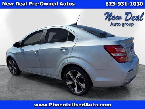 2018 Chevrolet Sonic Premier