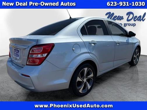 2018 Chevrolet Sonic Premier