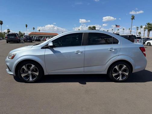 2018 Chevrolet Sonic Premier