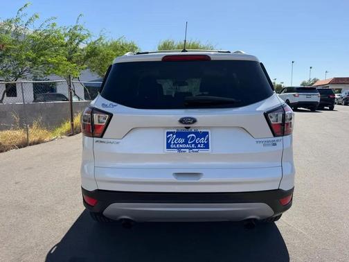 White 2017 Ford Escape Titanium