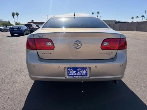 Gold 2008 Buick Lucerne CXL