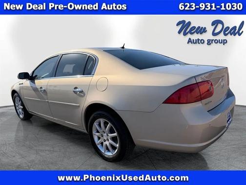 Gold 2008 Buick Lucerne CXL