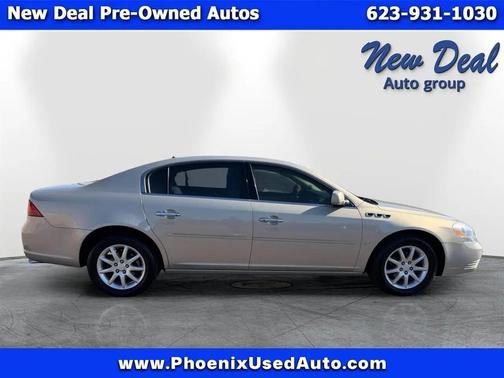 Gold 2008 Buick Lucerne CXL