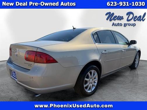 Gold 2008 Buick Lucerne CXL
