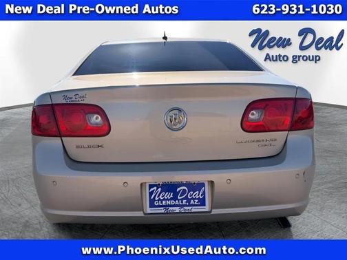 Gold 2008 Buick Lucerne CXL