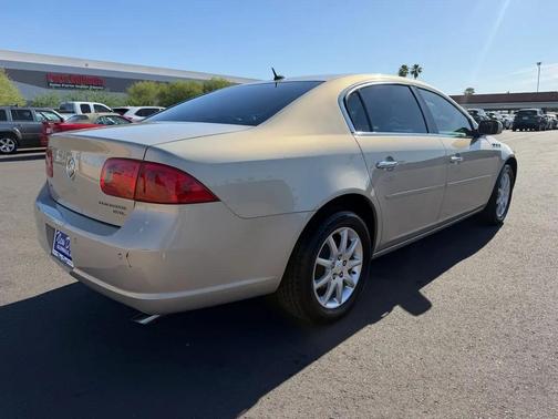 Gold 2008 Buick Lucerne CXL