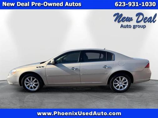 Gold 2008 Buick Lucerne CXL