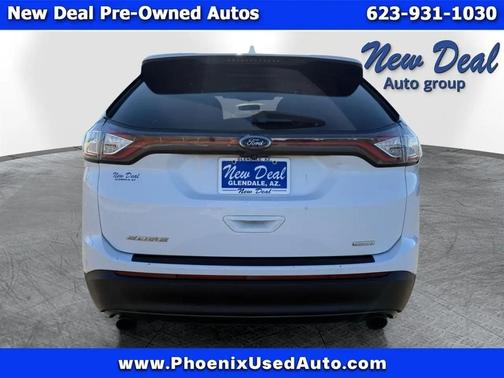 White 2018 Ford Edge SE