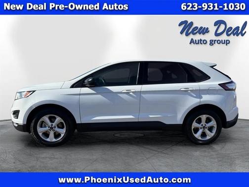 White 2018 Ford Edge SE