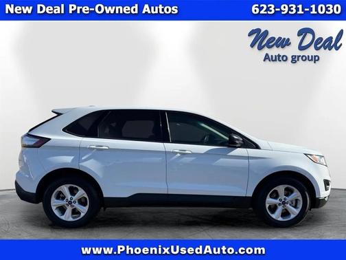 White 2018 Ford Edge SE