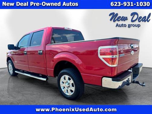 2012 Ford F-150 King Ranch SuperCrew 6.5-ft. Bed 2WD