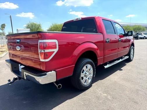 2012 Ford F-150 King Ranch SuperCrew 6.5-ft. Bed 2WD