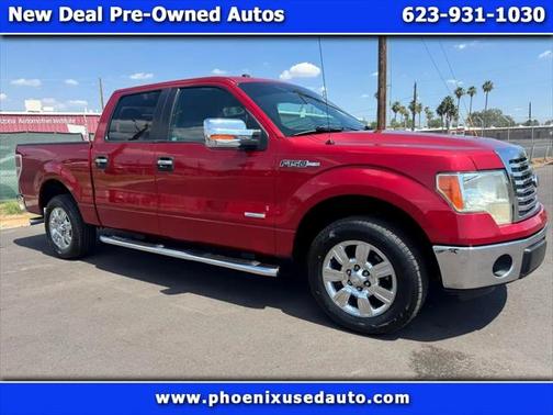 2012 Ford F-150 King Ranch SuperCrew 6.5-ft. Bed 2WD