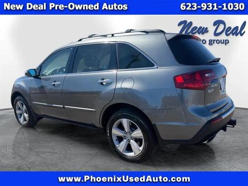 2012 Acura MDX 3.7L Technology