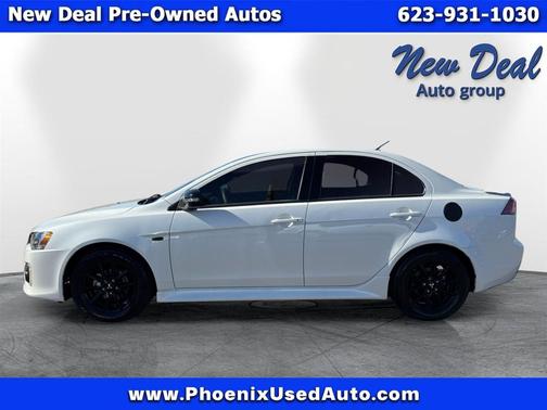 2017 Mitsubishi Lancer ES