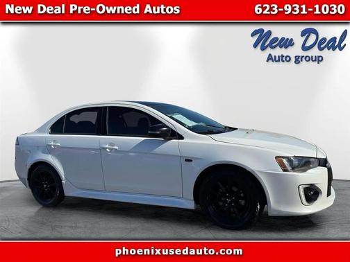 2017 Mitsubishi Lancer ES