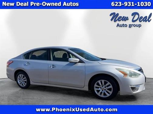 Gray 2013 Nissan Altima 2.5 SL