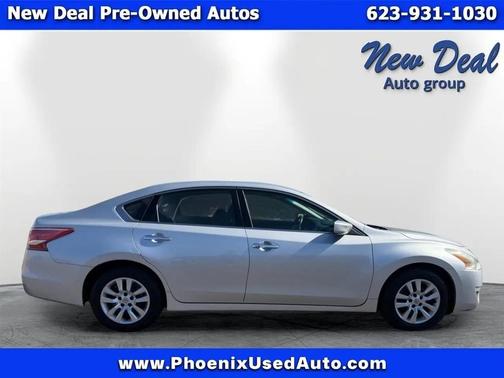 Gray 2013 Nissan Altima 2.5 SL