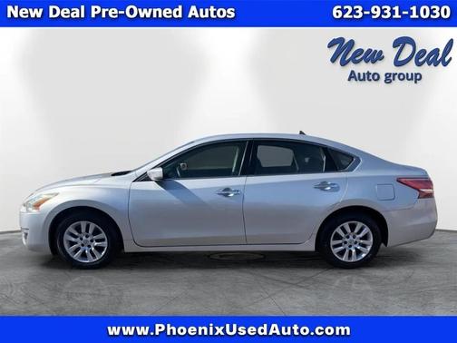 Gray 2013 Nissan Altima 2.5 SL
