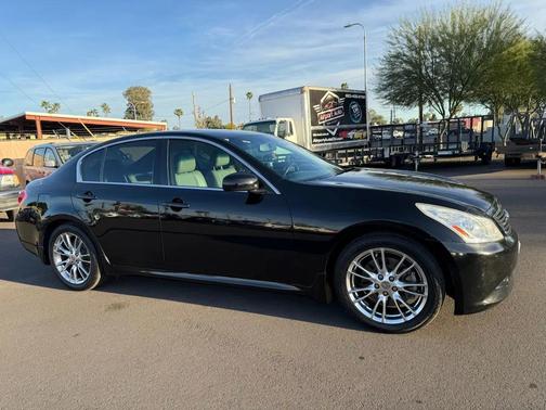 2008 INFINITI G35 Journey