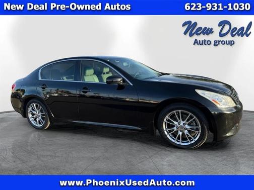 2008 INFINITI G35 Journey