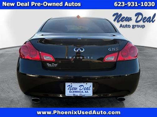 2008 INFINITI G35 Journey