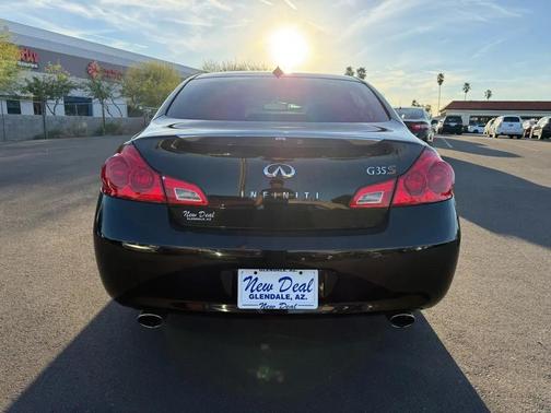 2008 INFINITI G35 Journey