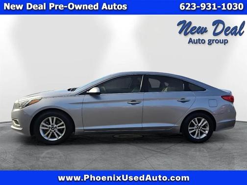 2017 Hyundai SONATA SE