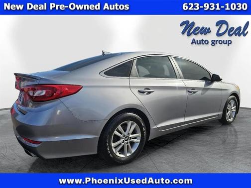 2017 Hyundai SONATA SE