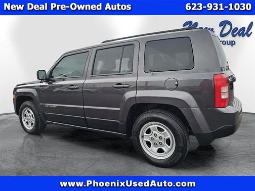 2017 Jeep Patriot Sport