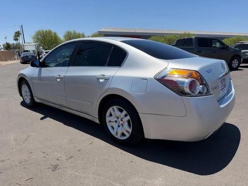 Silver 2011 Nissan Altima 2.5 S