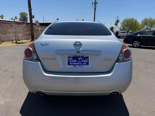 Silver 2011 Nissan Altima 2.5 S